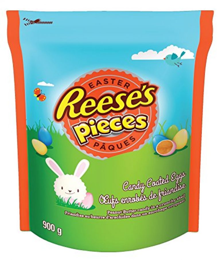 REESE PIECES Easter Chocolate Peanut Butter Candy, 900 G — Deals from