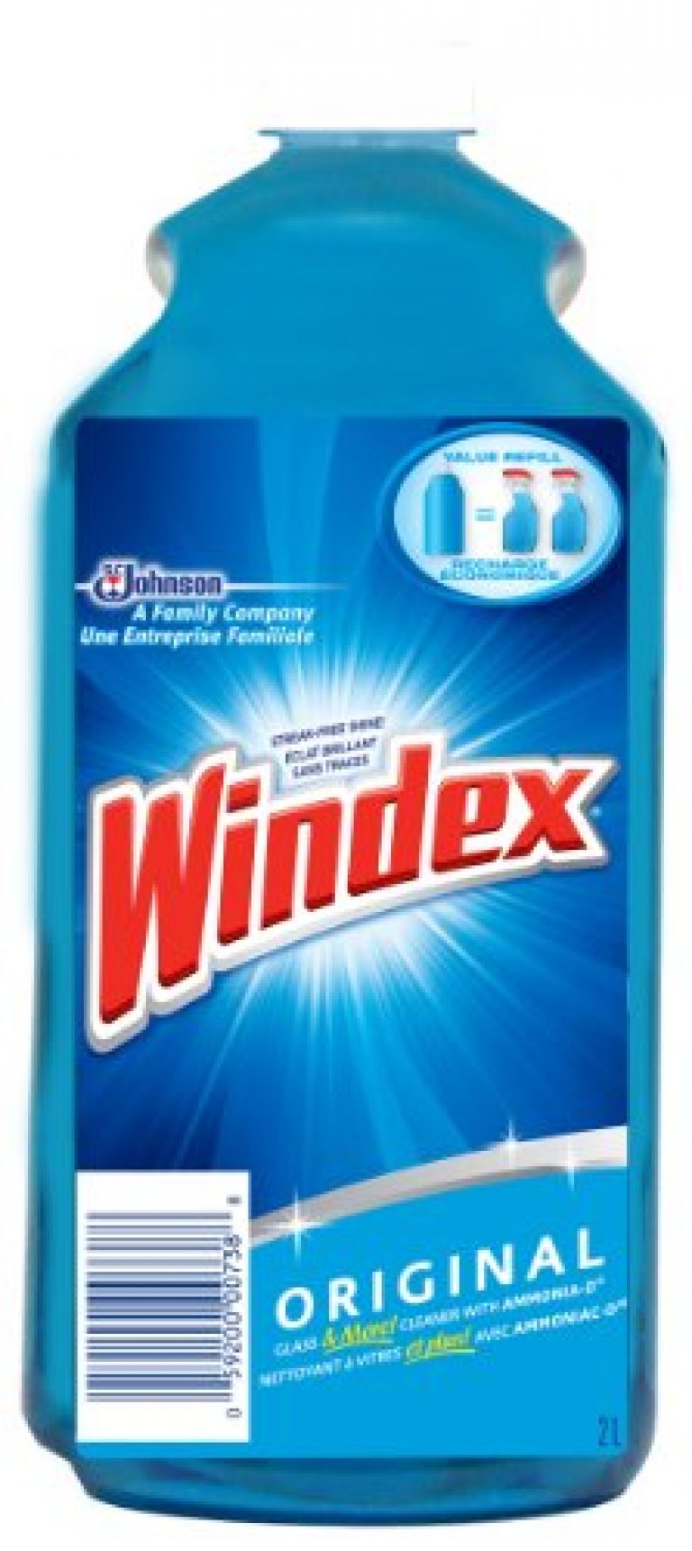Windex Original Glass & Window Cleaner Refill 2 Litre — Deals from