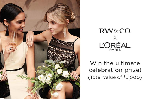 RW&CO x L’Oreal Contest