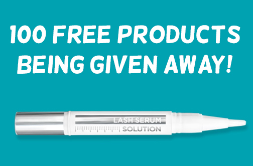 L’Oreal Lash Serum Solution Giveaway