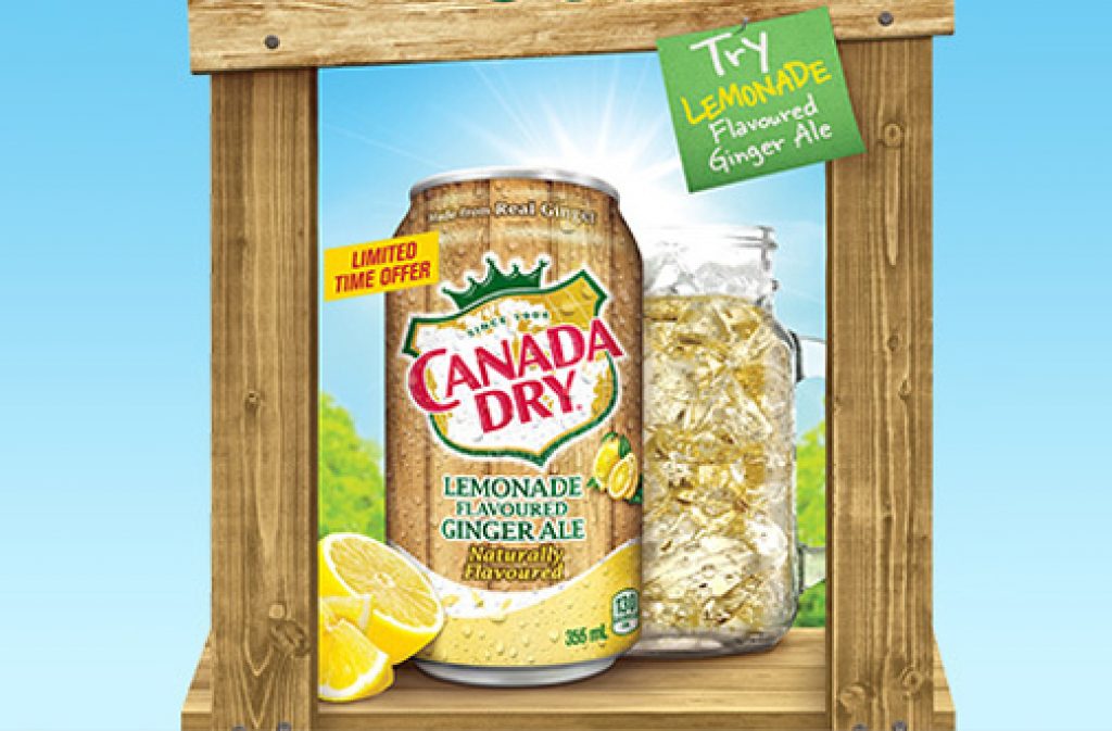 ChickAdvisor Canada Dry Lemonade Flavoured Ginger Ale — Deals from