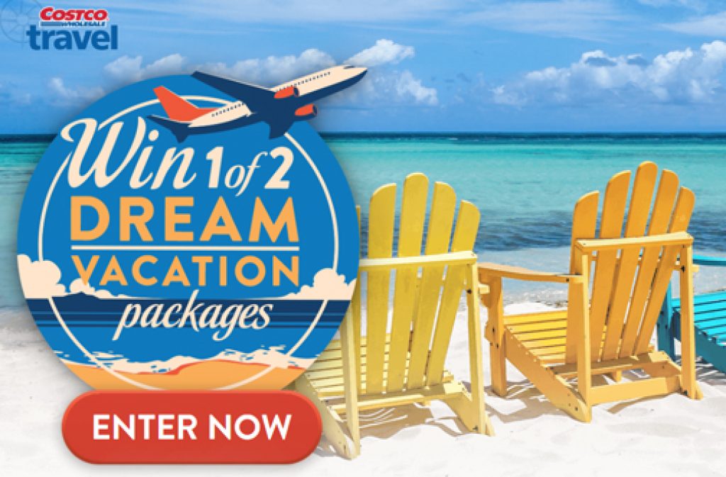 Costco Dream Vacation Package Contest — Deals from SaveaLoonie!