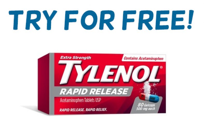 FamilyRated Tylenol Rapid Release Gelcaps — Deals from SaveaLoonie!