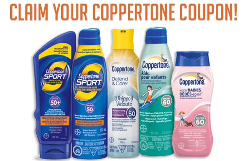 Coppertone Sunscreen Coupon — Deals from SaveaLoonie!