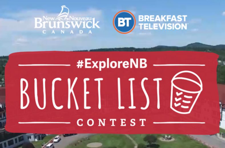 tourism new brunswick contest