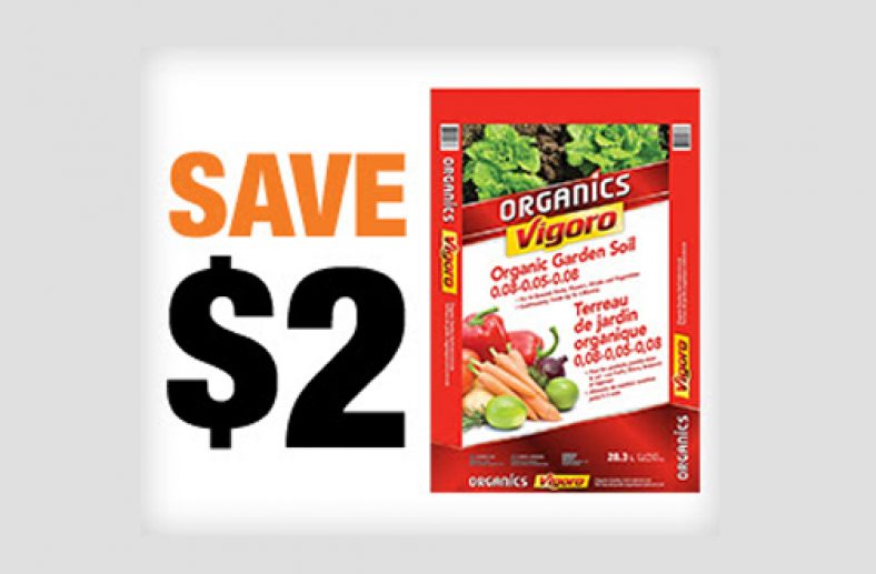 Home Depot Vigoro Organic Garden Soil Coupon — Deals from SaveaLoonie!