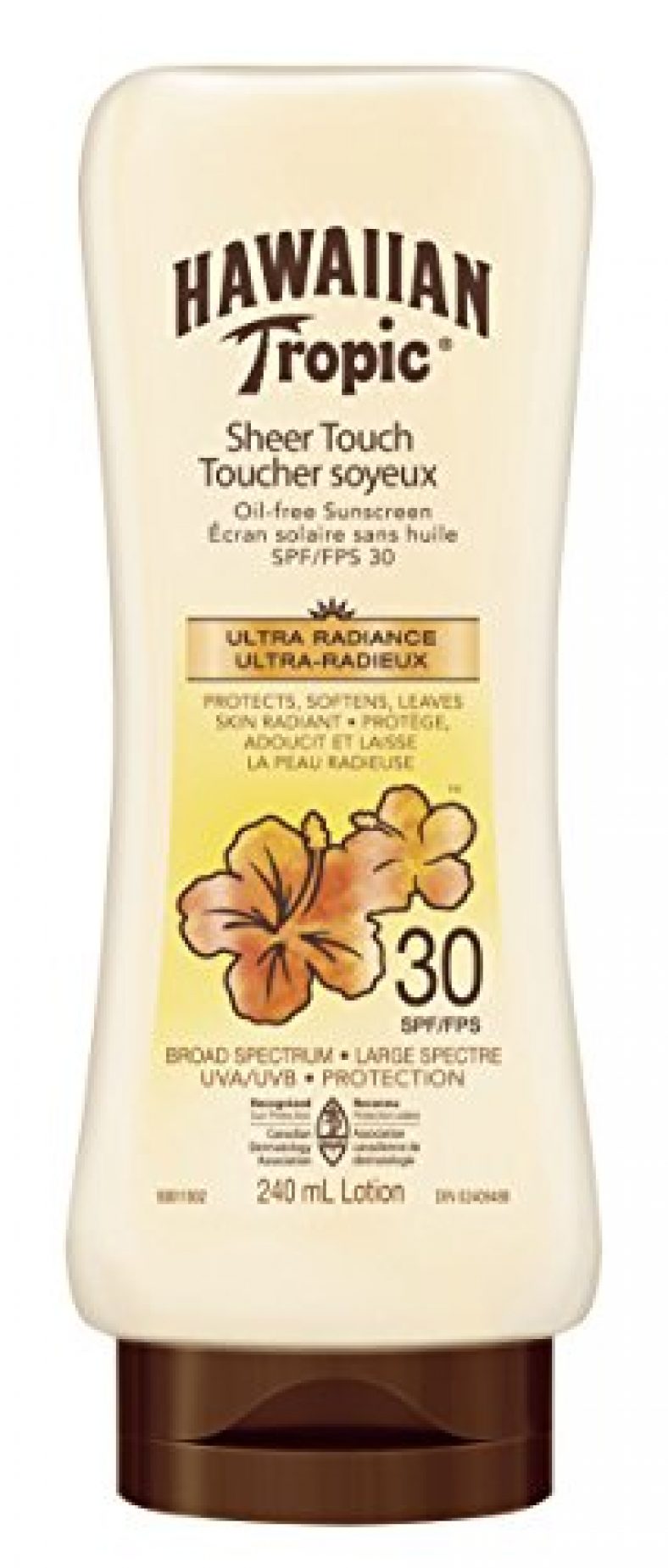 Hawaiian Tropic Sheer Touch Sunscreen Lotion SPF 30, 240ml — Deals from