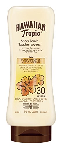 Hawaiian Tropic Sheer Touch Sunscreen Lotion SPF 30, 240ml
