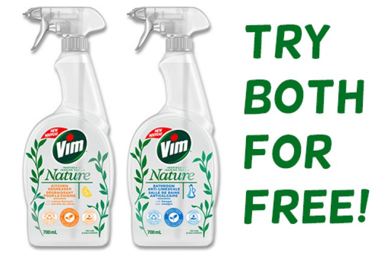 FamilyRated Vim Inspired by Nature Cleaners — Deals from SaveaLoonie!