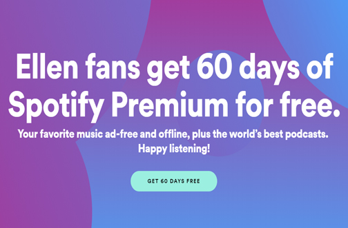 Free Spotify Premium for 60 Days — Deals from SaveaLoonie!