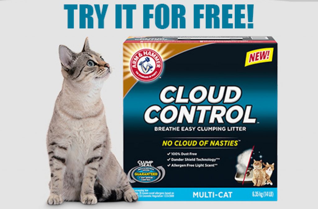 FamilyRated Arm & Hammer Cloud Control Litter — Deals from SaveaLoonie!