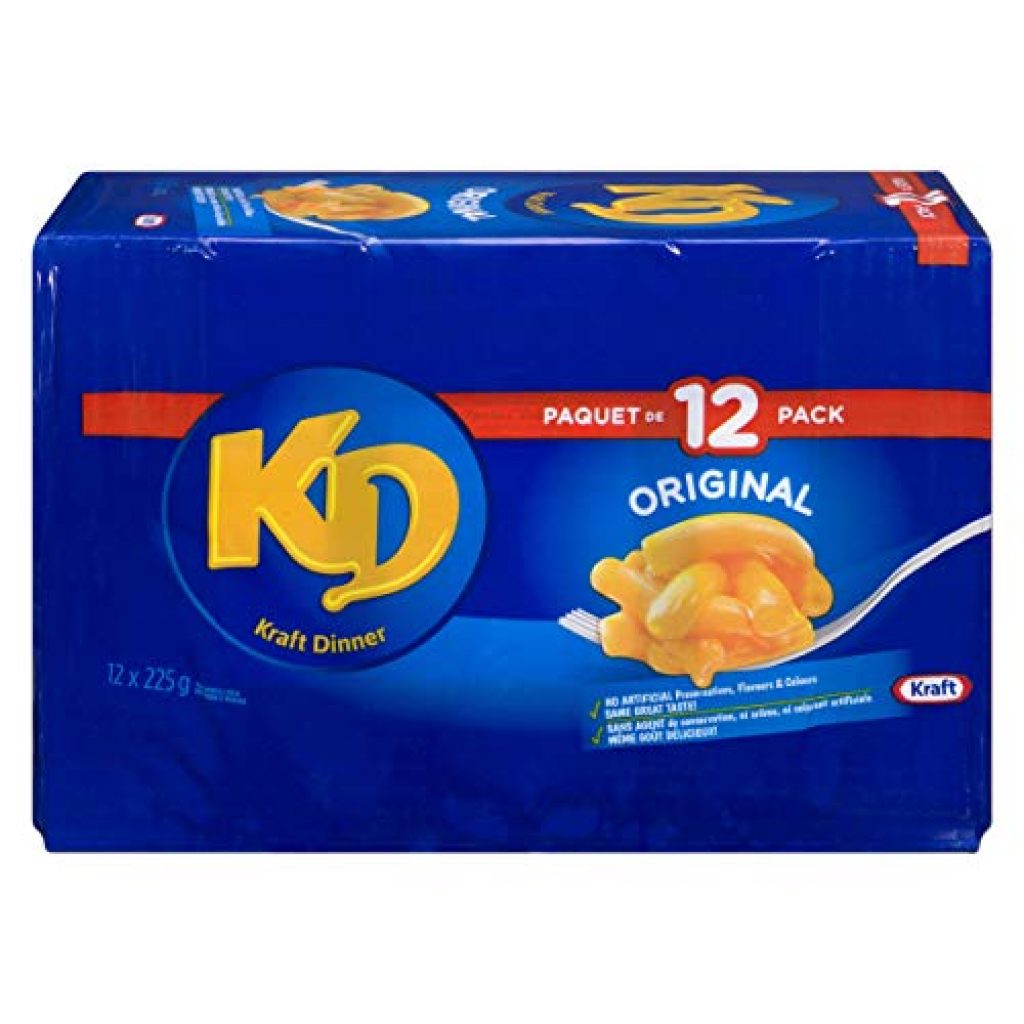 Kraft Dinner Original Macaroni & Cheese, 12 Pack — Deals from SaveaLoonie!