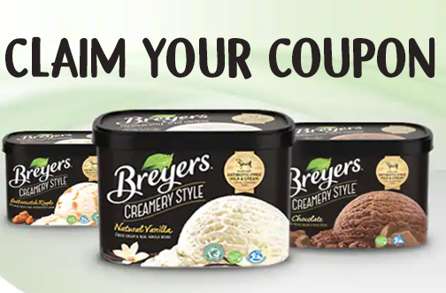breyers ice cream coupon