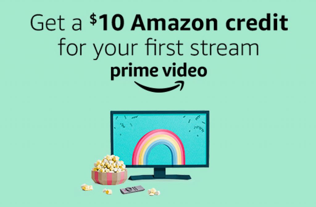 Get a 10 Amazon Credit From Prime Video — Deals from SaveaLoonie!