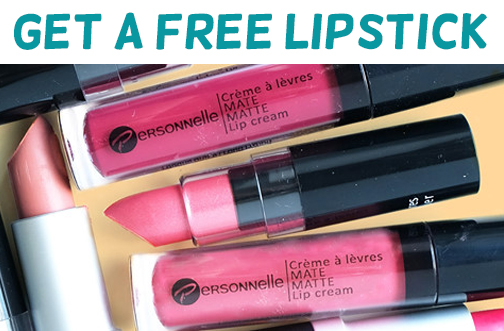 Jean Coutu Free Lipstick Coupon