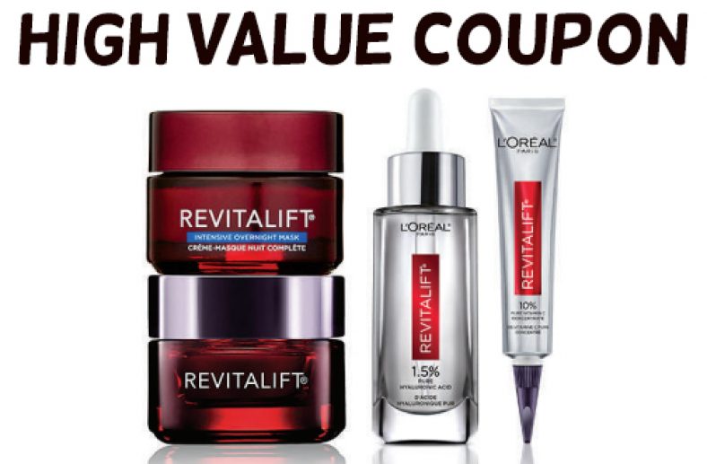 L Oreal Revitalift Triple Power LZR Coupon Deals From SaveaLoonie 
