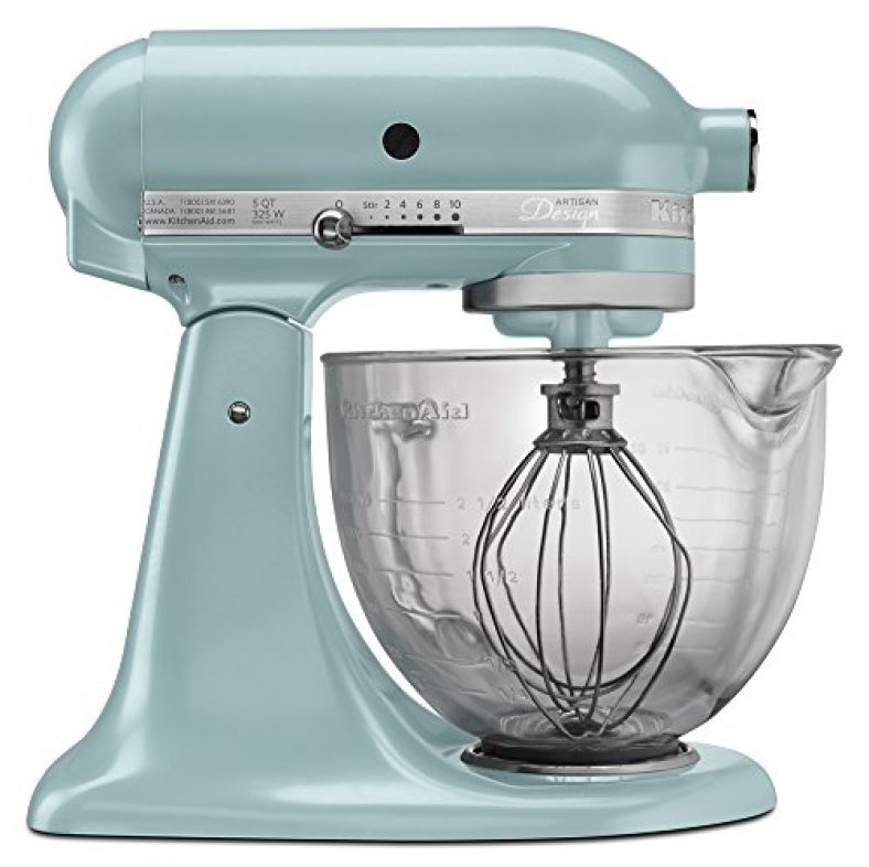 KitchenAid Artisan Design Series 5Quart TiltHead Stand Mixer with
