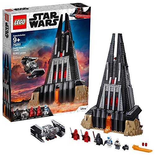 LEGO Star Wars Darth Vader’s Castle Building Kit