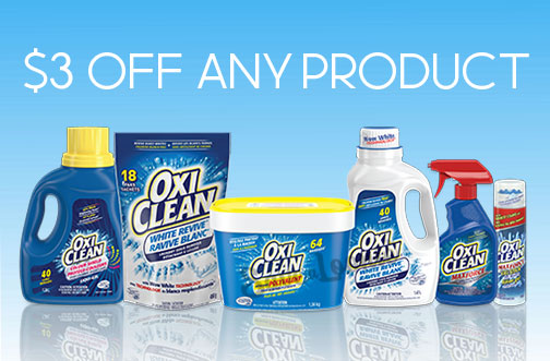 high value oxiclean coupon