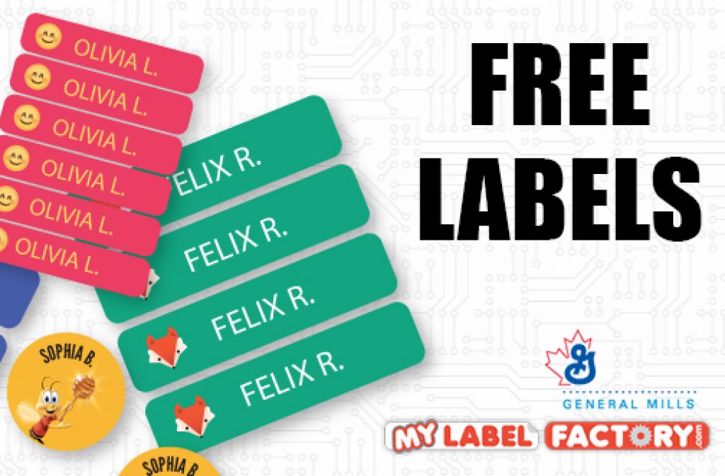 Get Free My Label Factory Labels — Deals from SaveaLoonie!