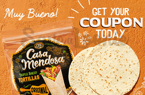 casa mendosa coupon