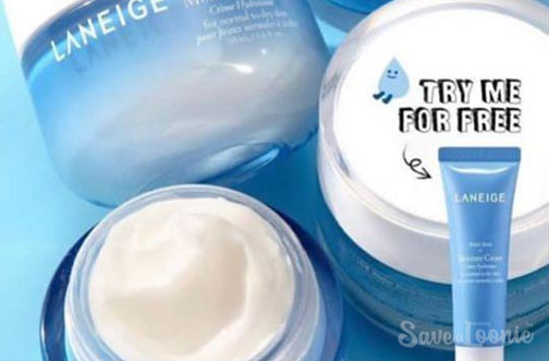 Get a Free LANEIGE Skincare Sample