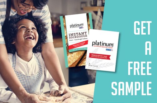 Get a Free Red Star Platinum Yeast Sample