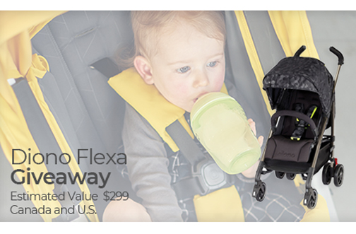 PTPA Diono Flexa Stroller Giveaway