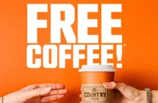 Free Country Style Coffee