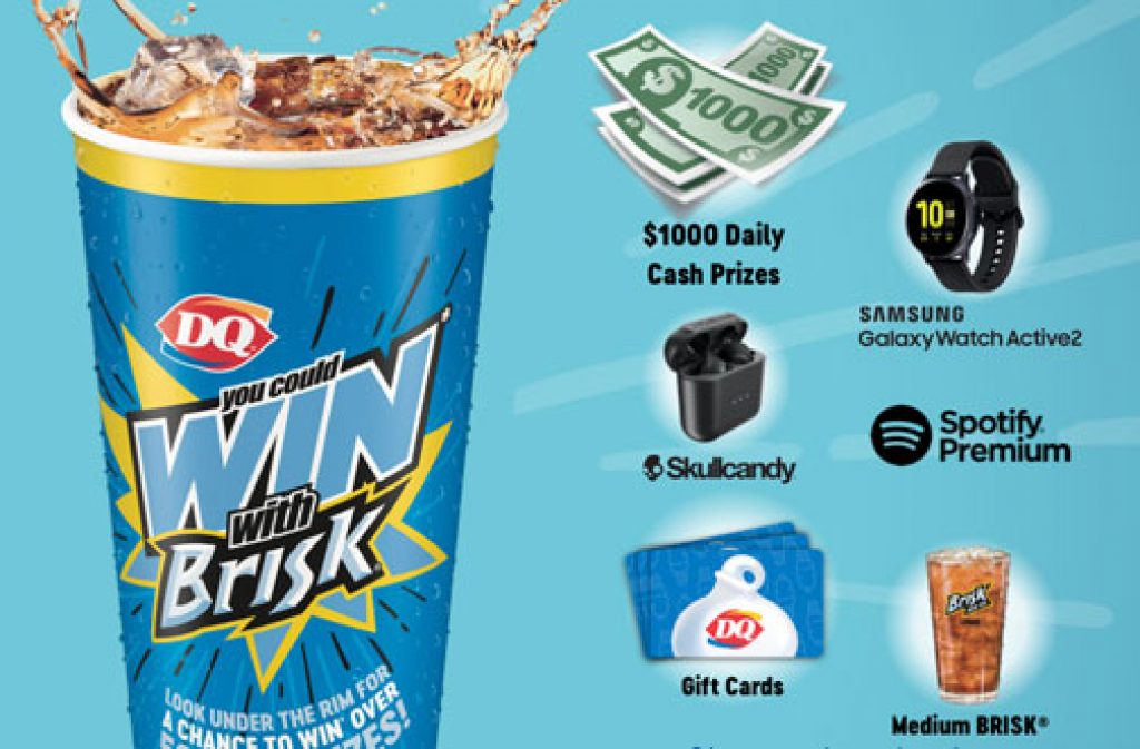 win with brisk