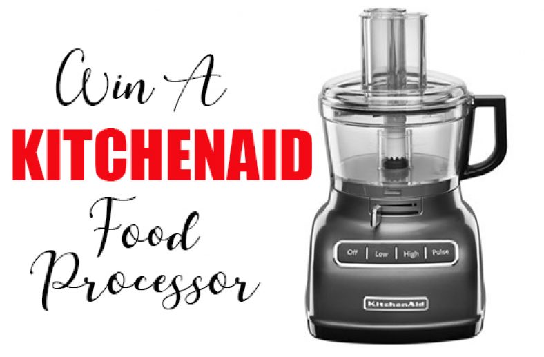 Win a KitchenAid Food Processor — Deals from SaveaLoonie!