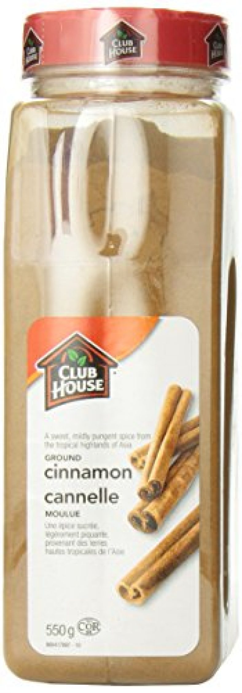 Club House, Ground Cinnamon, 550g — Deals from SaveaLoonie!