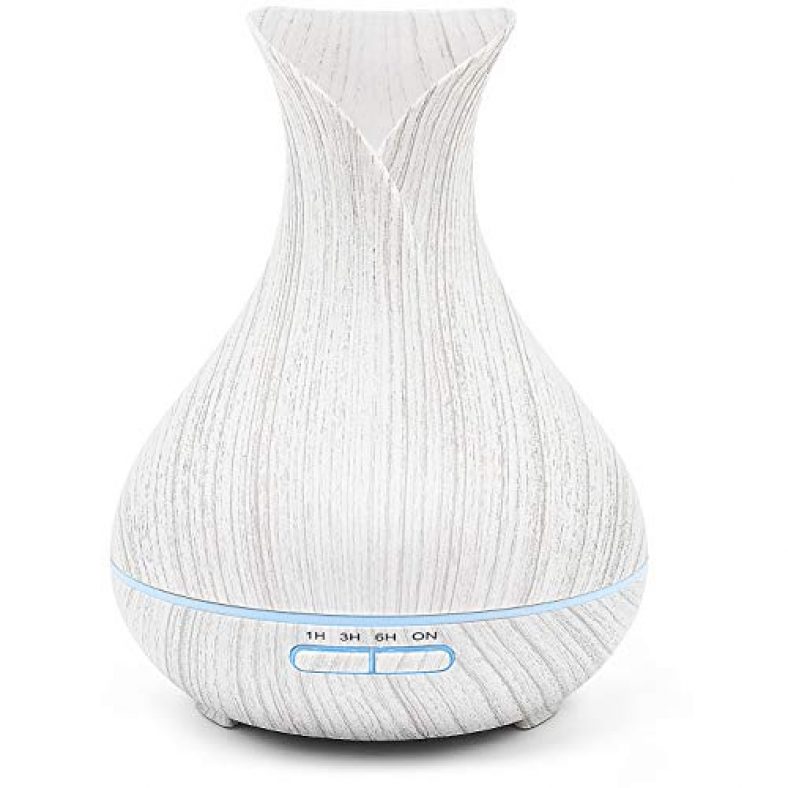 ASAKUKI 400ML Premium Quiet 5-In-1 Diffuser — Deals from SaveaLoonie!
