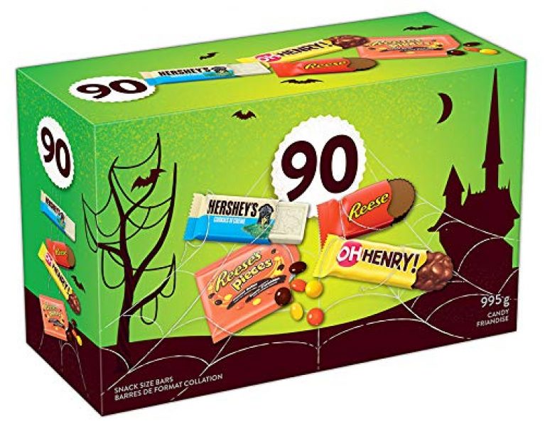 HERSHEY'S 90ct Assorted Halloween Chocolates — Deals from SaveaLoonie!