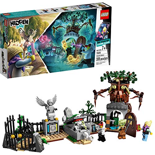 Lego Hidden Side Graveyard Mystery Building Kit