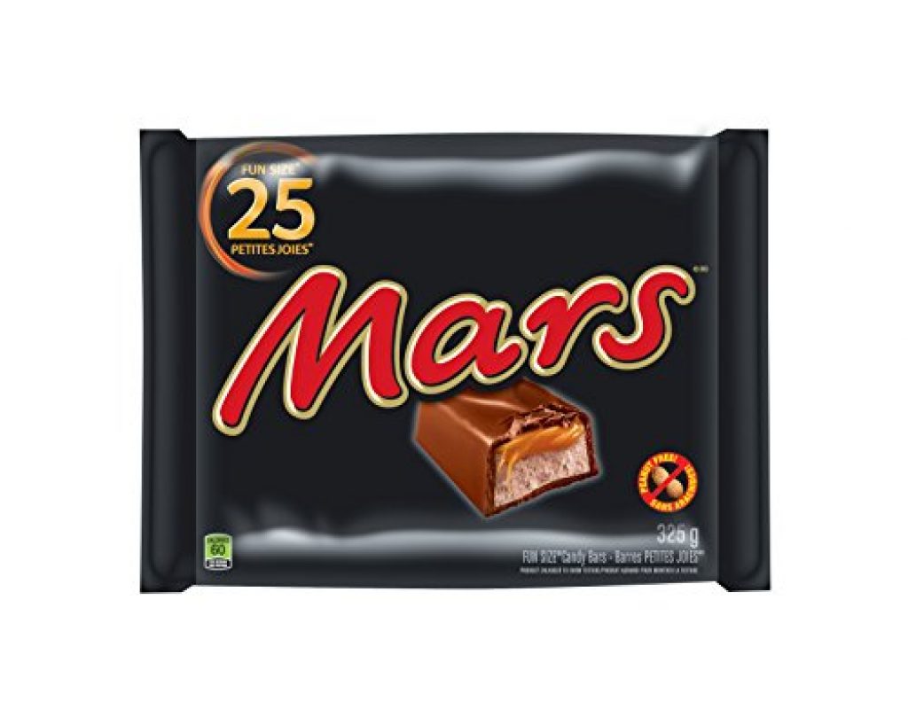 Mars Chocolate Halloween Candy Bars, 25 count — Deals from SaveaLoonie!