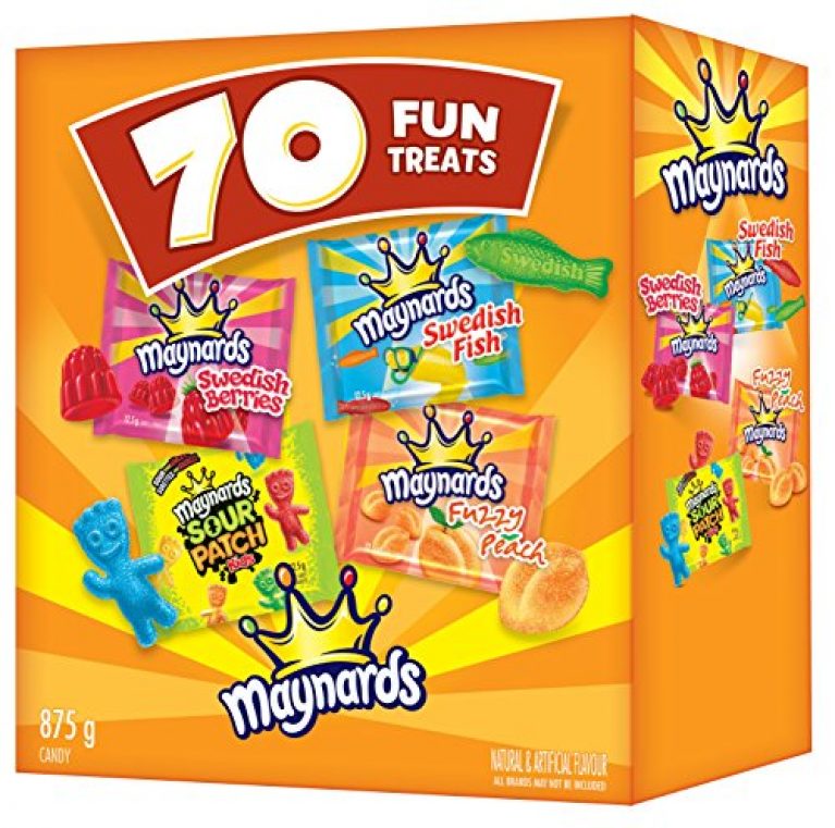 Maynards Assorted Gummy Candy, 70 Count — Deals from SaveaLoonie!