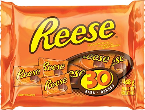 REESE Peanut Butter Cups, 30 Count