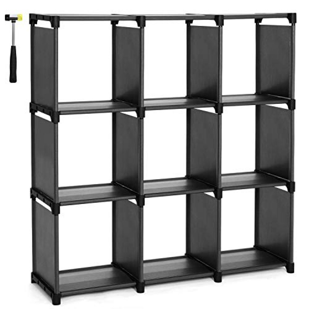 SONGMICS 9Cube DIY Storage Shelves — Deals from SaveaLoonie!