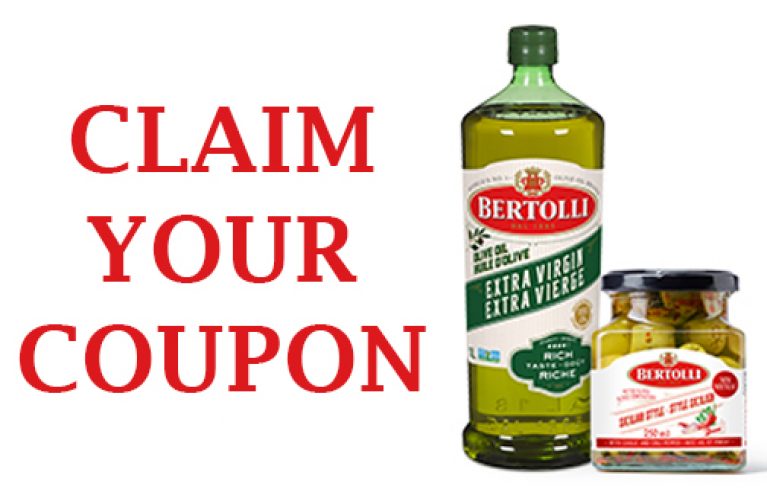 Bertolli Olive Oil or Table Olives Coupon — Deals from SaveaLoonie!