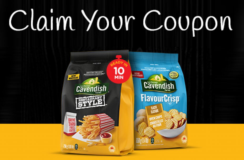 cavendish farms coupon