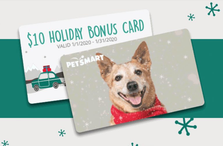 PetSmart 10 Holiday Bonus Card Offer — Deals from SaveaLoonie!