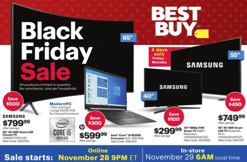 Best Buy Black Friday 2019 Ad Leak — Deals from SaveaLoonie!