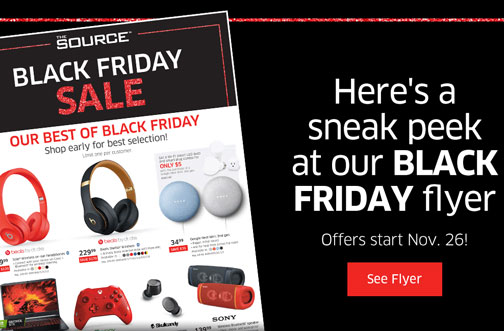 the source black friday flyer