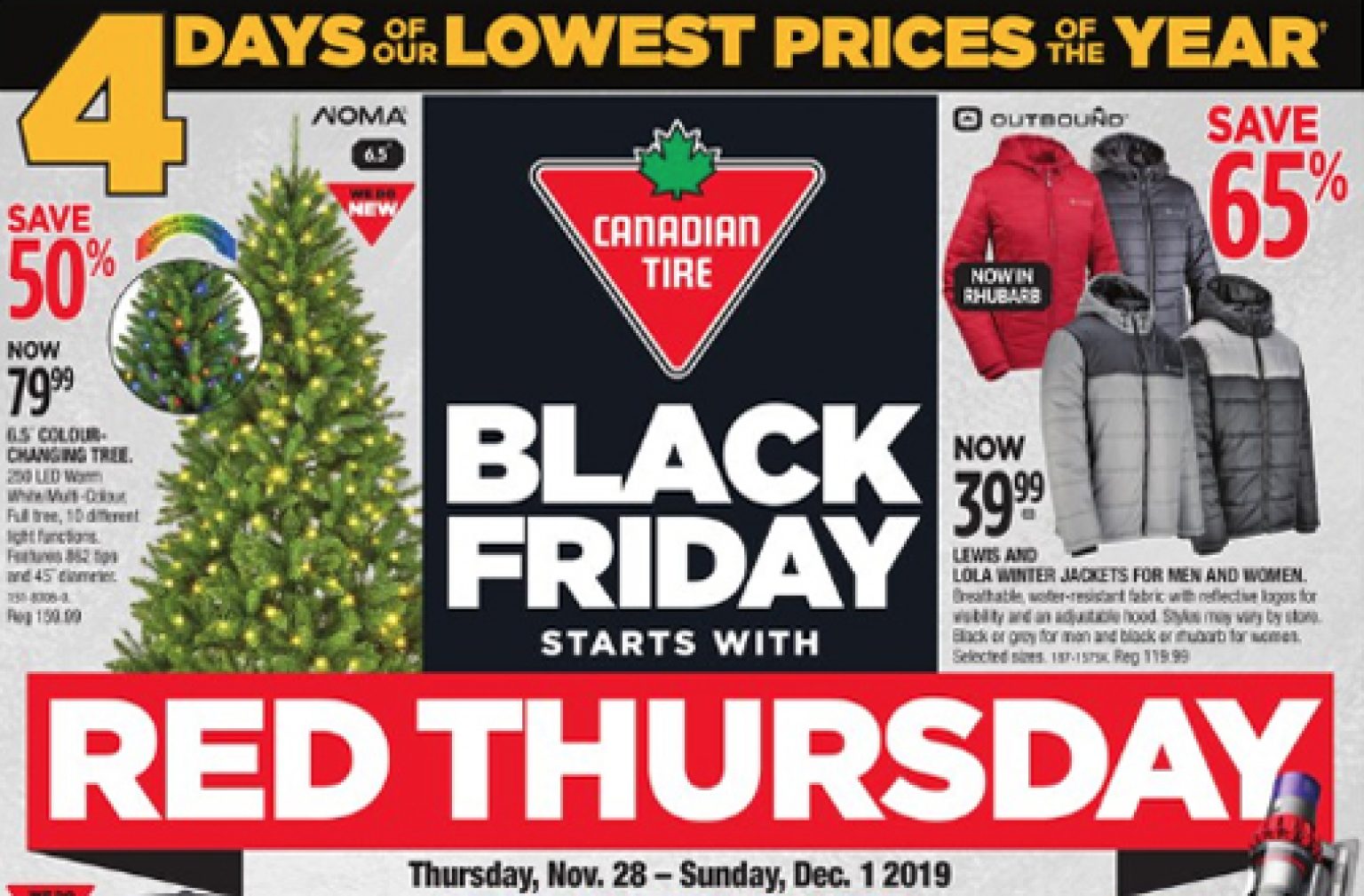 Canadian Tire Black Friday Ad Leak — Deals from SaveaLoonie!
