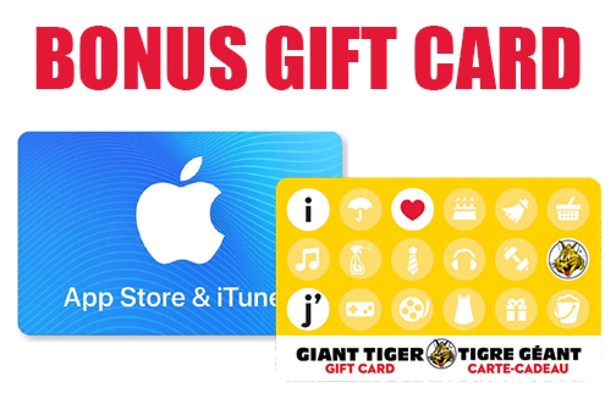 Apple Gift Card Giant Tiger Bonus Offer — Deals from