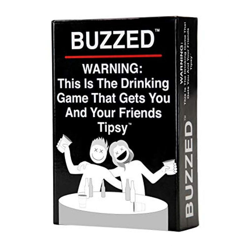 Buzzed This is The Drinking Game That Gets You and Your Friends Tipsy