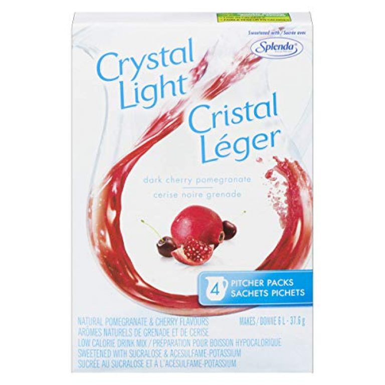 Crystal Light Pitcher Packs, Dark Cherry Pomegranate, 112 Packets (28