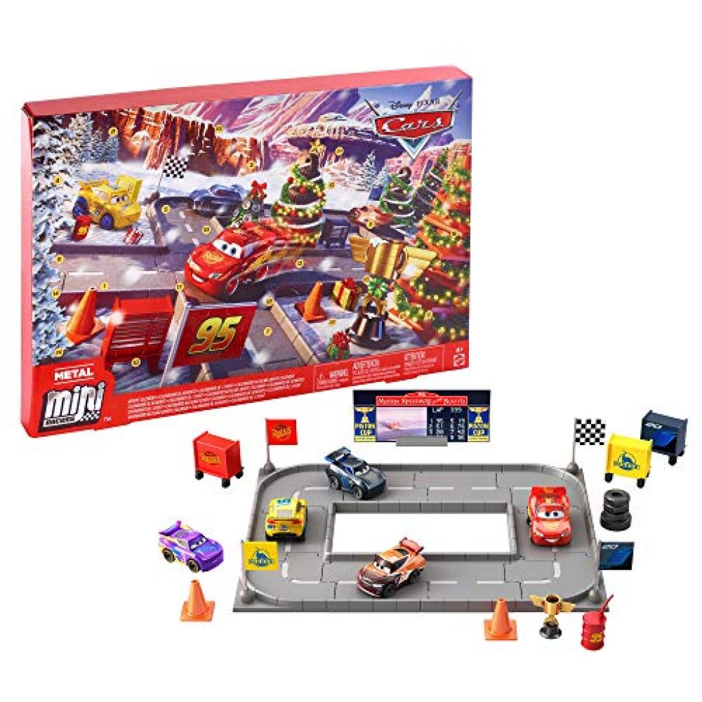 Disney Pixar Cars Advent Calendar Deals From SaveaLoonie Disney Pixar Cars Advent Calendar Deals From SaveaLoonie
