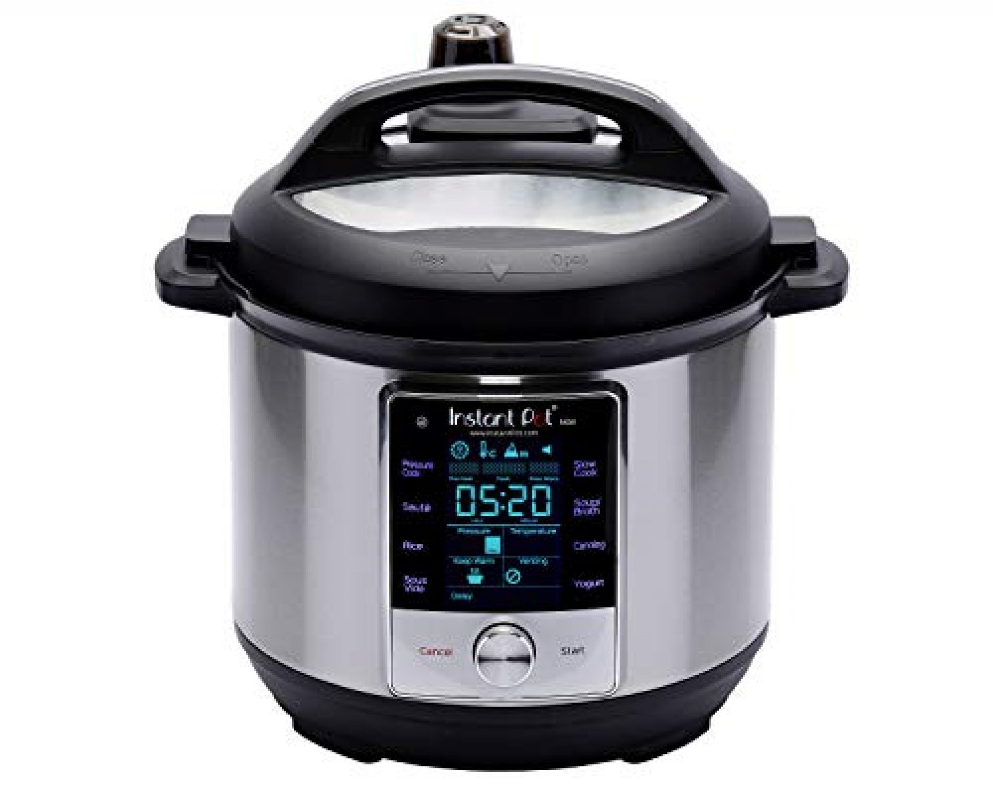 Instant Pot Max 6 Qt with Pressure Cooking, Sous Vide, Auto Steam